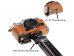 SmallRig 5670 Fujifilm X-T30 III Uyumlu Kahverengi Deri Yarım Kılıf ve Askı