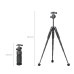 SmallRig 5470 VT-20 Pro 3kg Taşıma Kapasiteli Masaüstü Tripodu 53.8cm Maksimum Yükseklik