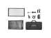 Godox UP150R 150W RGB Slim LED Panel