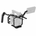 SmallRig 5341 Fujifilm GFX Eterna 55 Uyumlu Full Kafes Kiti 15mm Çubuk, Monitör Bağlantısı ve Tutacak Dahil
