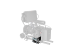 SmallRig 5366 Manfrotto Tipi 15mm Dual Rod Bağlantı Plakası