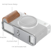 SmallRig 5984 Fujifilm X-E5 için Gül Ağacı Saplı Gümüş L Braket