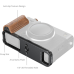 SmallRig 5985 Fujifilm X-E5 için Gül Ağacı Saplı Siyah L Braket