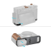 SmallRig 5985 Fujifilm X-E5 için Gül Ağacı Saplı Siyah L Braket