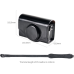 SmallRig 5987 Fujifilm X-E5 ve X100VI Uyumlu Siyah Deri Çanta