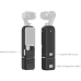 SmallRig 6007 DJI Osmo Pocket 4 için 2 Adet Temperli Cam Filmli Silikon Kılıf  Cam Filmi Dahil
