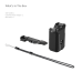 SmallRig 6259 DJI Osmo Action 6 SmallRig Kafesleri için Tutacak 5888, 5887 ile Uyumlu