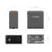 SmallRig 5729 Sony NP-F970 USB-C Uzun Ömürlü Kamera Bataryası 7500mAh