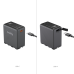 SmallRig 5729 Sony NP-F970 USB-C Uzun Ömürlü Kamera Bataryası 7500mAh