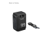 SmallRig 5864 T99 Düşmeye Su Sıçramasına ve Toza Dayanıklı V-Mount Batarya IP54 Su Sıçrama Sertifikalı 27.200mAh