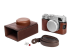SmallRig 4558 Fujifilm X100VI Uyumlu Kahverengi Deri Kılıf