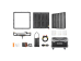 Godox Knowled AM800R 120x120cm 44K 800W RGB Mat Işık