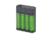 GP X411 Pilli Şarj Cihazı 4x2700 mAh