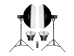 Godox FV150 2'li Kit 150 Watt LED Video Işığı