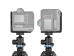 SmallRig APL2349B Fujifilm GFX100 Uyumlu L Braket