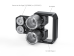 SmallRig BSC2809 X-T4 Kafes için HDMI ve USB Type-C Kablo Kelepçesi