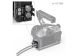 SmallRig BSC2809 X-T4 Kafes için HDMI ve USB Type-C Kablo Kelepçesi