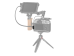 SmallRig BSC2809 X-T4 Kafes için HDMI ve USB Type-C Kablo Kelepçesi