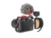 SmallRig 2913 Ahşap Yan Tutma Kolu 1/4 Vidalı