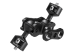 SmallRig 2070B 360 Derece Hareket Edebilen Çift Başlıklı Magic Arm 5kg Taşıma Kapasiteli
