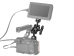 SmallRig 2070B 360 Derece Hareket Edebilen Çift Başlıklı Magic Arm 5kg Taşıma Kapasiteli