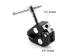 SmallRig 735 1/4" ve 3/8" Vida Yuvalı Clamp