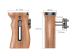 SmallRig HSN2093C Yüksekliği Ayarlanabilen Ahşap Yan Tutma Kolu