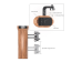 SmallRig HSN2093C Yüksekliği Ayarlanabilen Ahşap Yan Tutma Kolu