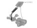 SmallRig 3028 DJI RS 2 / RSC 2 / RS 3 / RS 3 Pro / RS 3 Mini İçin Sapan El Tutağı