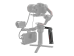 SmallRig 3028 DJI RS 2 / RSC 2 / RS 3 / RS 3 Pro / RS 3 Mini İçin Sapan El Tutağı