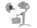 SmallRig 3025 DJI RS 2 ve RSC 2 İçin NATO Kıskaç Aksesuar Bağlantısı