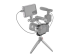 SmallRig CCS2493 Sony A6600 Uyumlu Kafes