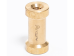 Arcury 1/4"-3/8" Brass Screw Adapter (SA-07)