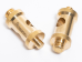 Arcury 1/4"-3/8" Brass Screw Adapter (SA-08)