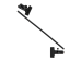 Arcury CL05 50cm İkili Clamp