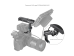 SmallRig 3082 Sony ve Panasonic Uyumlu Üst Tutma Kolu