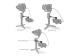 SmallRig 2889 Gimbal Monitör Montaj Aparatı