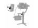SmallRig 2995 Zhiyun Crane 2S İçin Yan Bağlantı Plakası