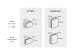 Peak Design BPC-S-CH-1 Small Packing Cube