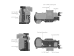 SmallRig 3715 GFX100S / 50S için Kafes ve Kablo Kıskacı
