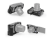 SmallRig 2938 Sony ZV-1 Uyumlu Kafes