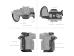 SmallRig 3440 Panasonic GH6 ve GH7 Uyumlu ''Black Mamba'' Serisi Kafes