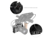 SmallRig 3440 Panasonic GH6 ve GH7 Uyumlu ''Black Mamba'' Serisi Kafes