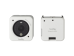SmallRig 36263627 DJI Action 2 Uyumlu Beyaz Manyetik Kasa