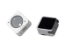 SmallRig 36263627 DJI Action 2 Uyumlu Beyaz Manyetik Kasa