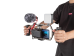 SmallRig 3384 Profesyonel Cep Telefonu Yayın Kiti Kafes, Mikrofon, Tripod, Işık
