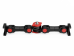 SmallRig 3483 Çiftli Cold Shoe Uzatma ve Çoklayıcı Bar