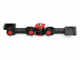 SmallRig 3483 Çiftli Cold Shoe Uzatma ve Çoklayıcı Bar