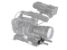 SmallRig 2727 15mm Rod Çubuk için Lens Desteği