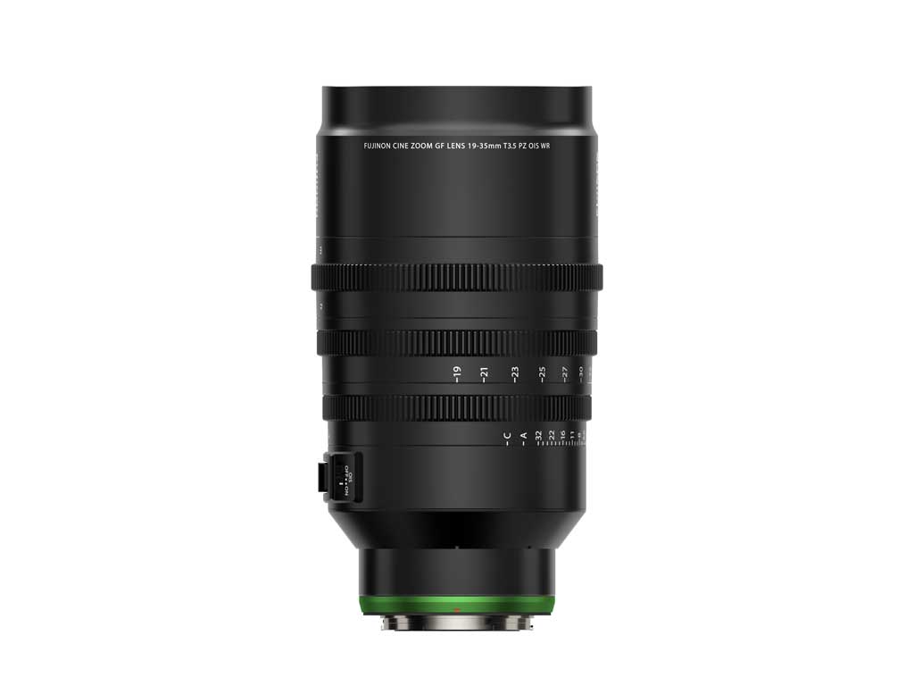 Fujinon GF19-35mmT3.5 PZ OIS WR Cine Lens